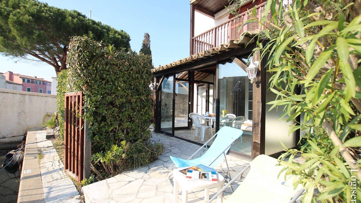 Callas Apartment | Flat 4 persons et 11 m mooring Port Grimaud