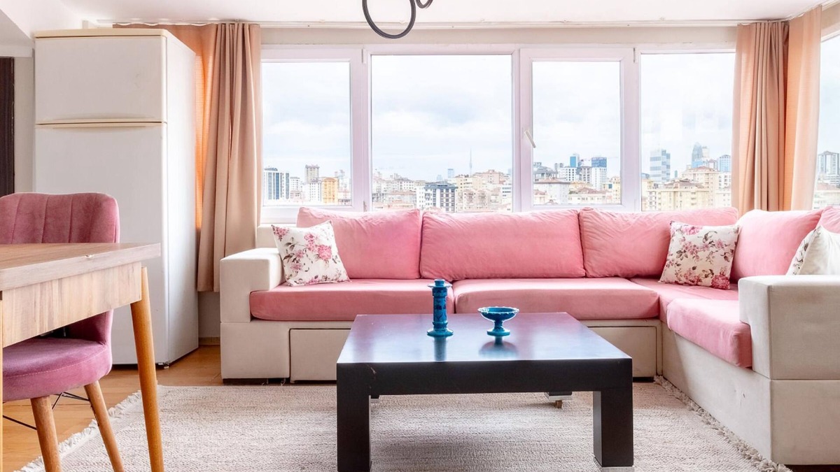 Maltepe Apartment | Flat 7 min to Coast in Suadiye