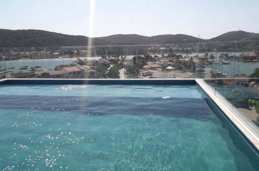 Passagem Apartment | Flat Aconchegante Edifício Royale Cabo Frio - Passagem - Praia do Forte