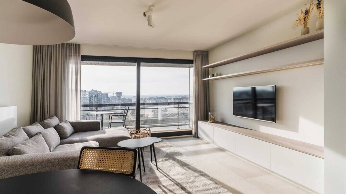 Blankenberge Apartment | Flat at Blankenberge Marina with Terrace