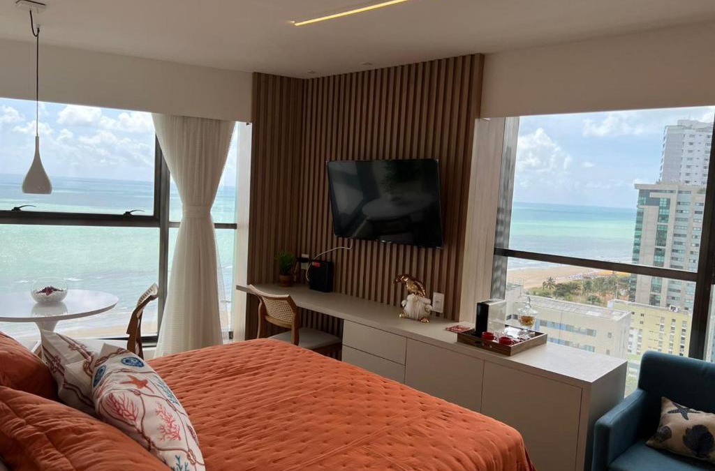 Pina Apartment | Flat Beira Mar Boa Viagem- Beach Class Internacional