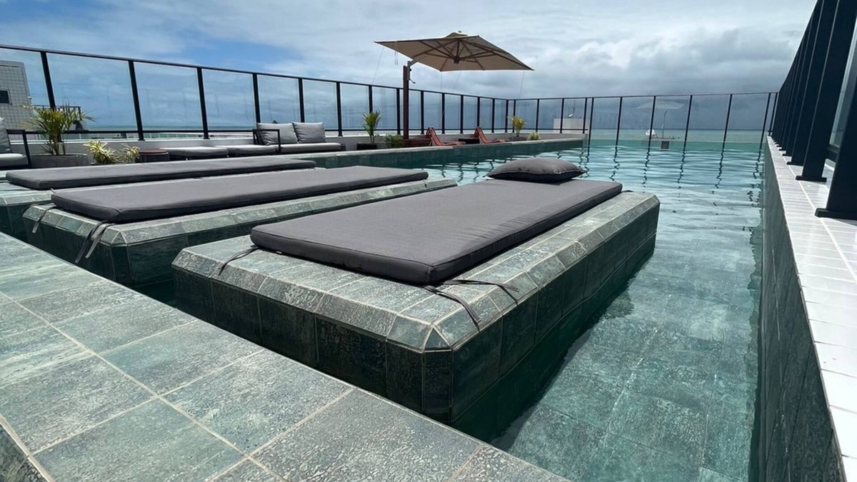 Jardim Oceania Apartment | Flat Flat Get One Completo e bem Localizado em João Pessoa