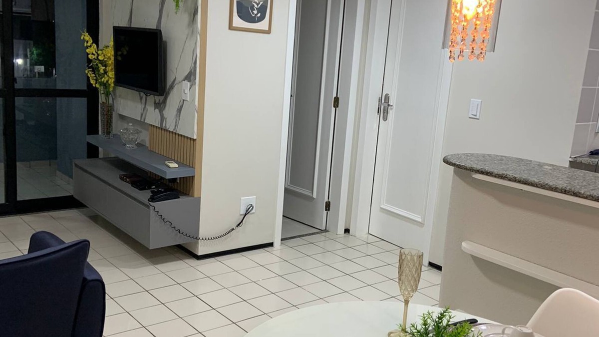 Sao Luis Apartment | Flat Acochegante Jardim Renascença B, Aceita Animais Estimação a 5 Min. da Praia