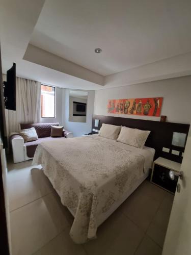 Cabo Branco Apartment | FLAT CABO BRANCO 208 - MARINAS FLAT HOTEL