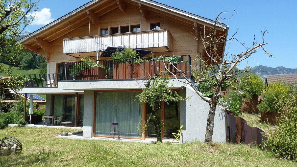 Latterbach Apartment | Flat "Chalet Park" mit Sauna