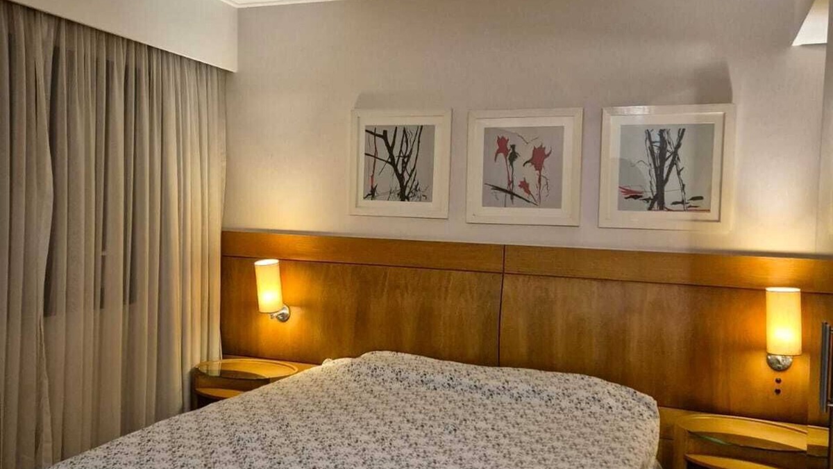 Moema Hotel | Flat com Cozinha Completa em Hotel Slaviero em Moema
