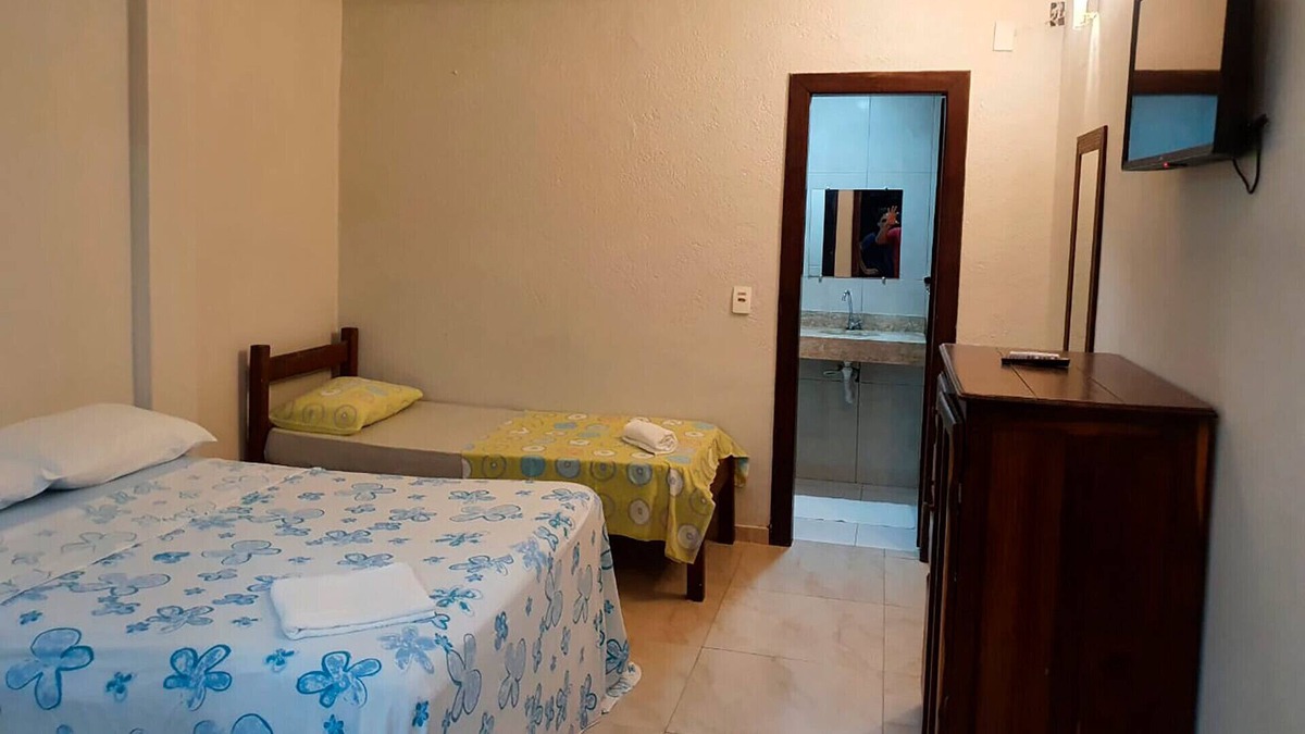 Morro de Sao Paulo Apartment | Flat com Wi-Fi e Smart TV na Terceira Praia/BA