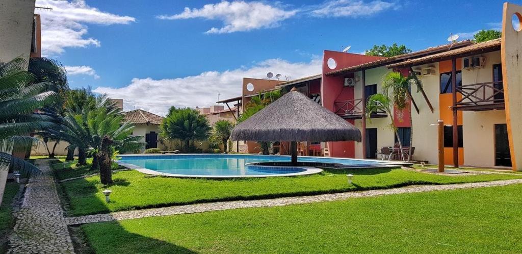 Barra Grande House | Flat Conchas e Corais - Village Paraíso localizado em Taipu de Fora, península de Barra Grande