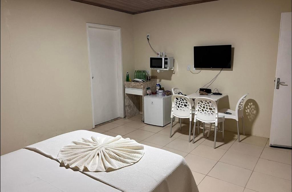 Vera Cruz Apartment | Flat - Condomínio Fechado - Frente Mar