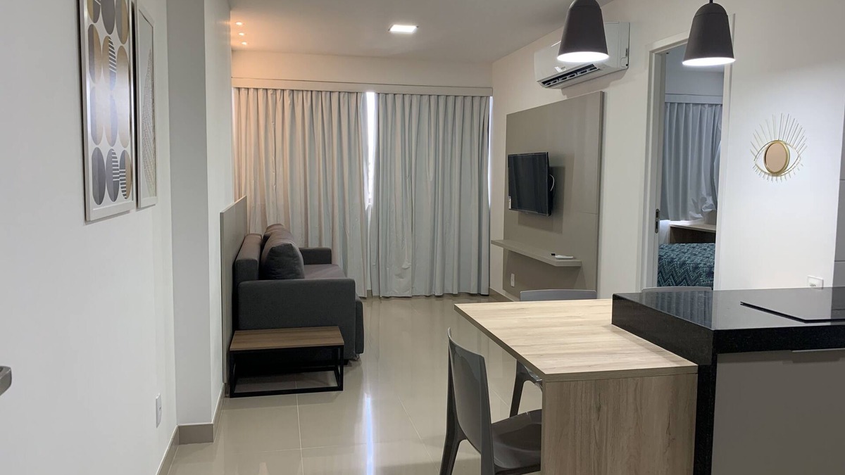 Boa Viagem Apartment | Flat de Alto Padrão, em Boa Viagem , com Serviços Transamérica Fit