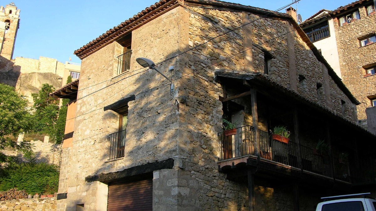 Castielfabib Other | Flat Ebrón, views of the valley.