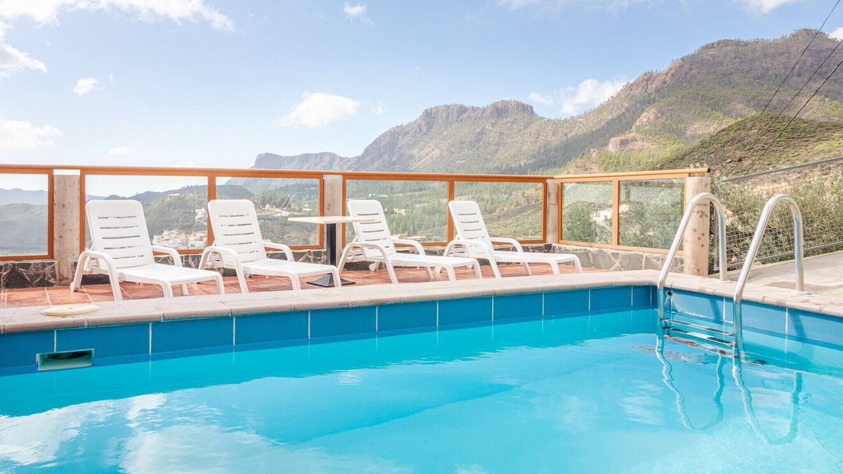 La Solana Cottage | Flatguest Tunte - Private pool + BBQ + Wifi