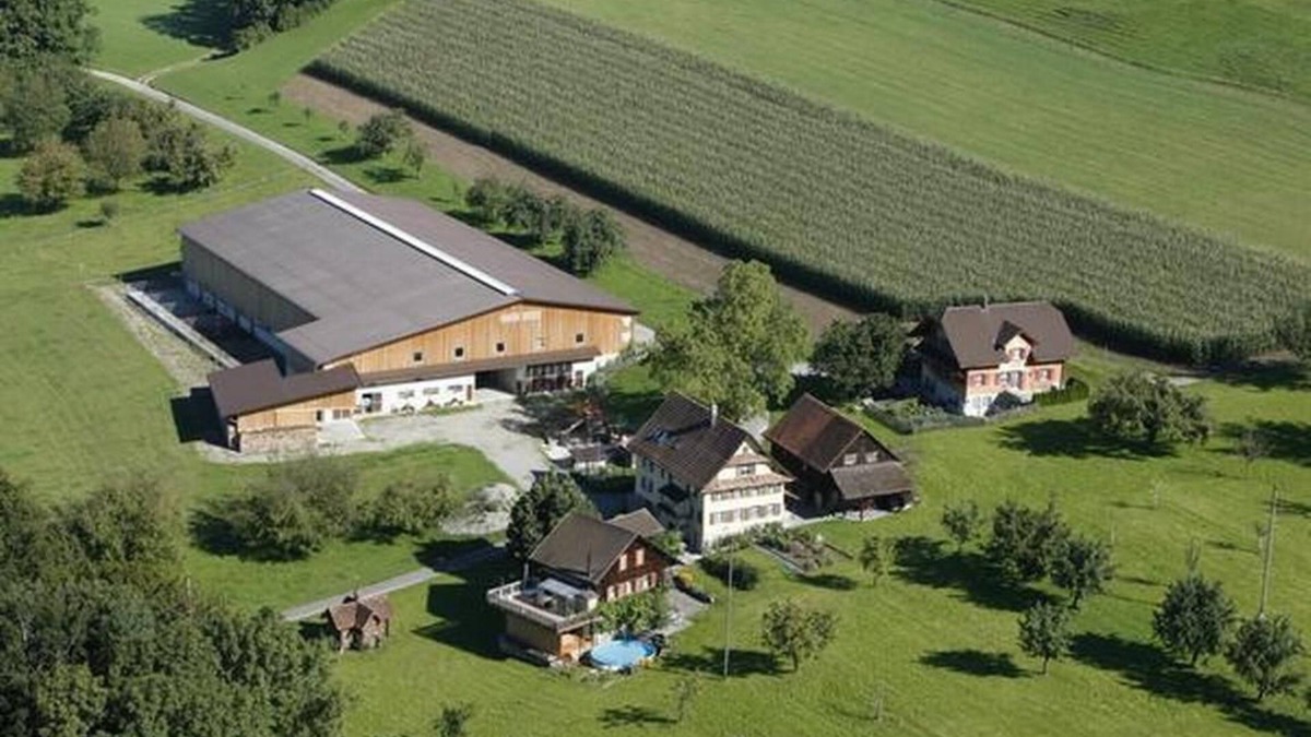 Hohenrain Other | Flat "Fohrenhof" on the farm