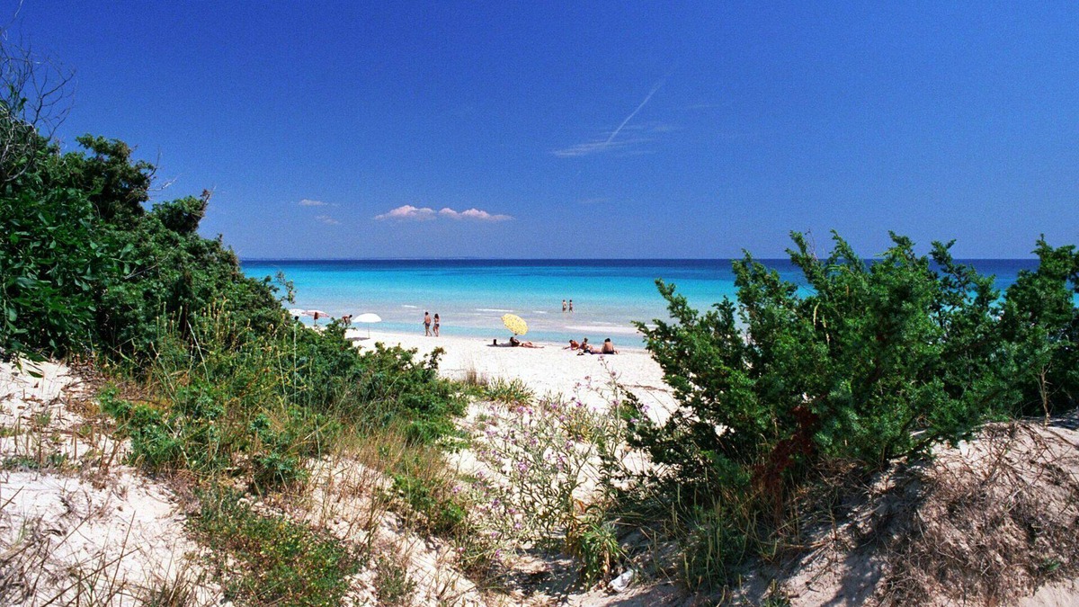 Salento Peninsula Apartment | Flat for 4 People in Apulia in front of the Sea