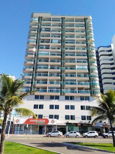Praia de Itaparica Apartment | Flat Frente Mar com Varanda