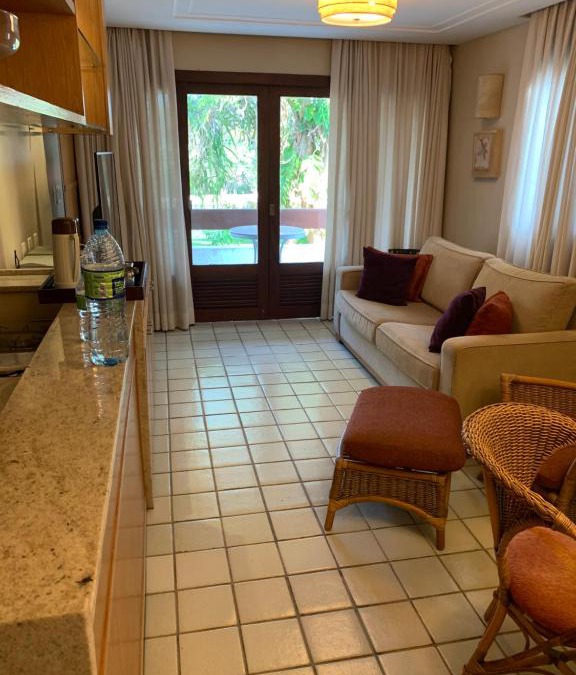 Cruzeiro Apartment | Flat Hotel Fazenda Portal de Gravatá- 2 quartos