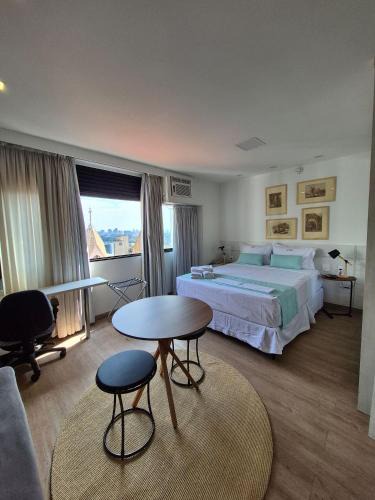 Vila Clementino Hotel | Flat Hotel Vila Mariana (Apto 1110)