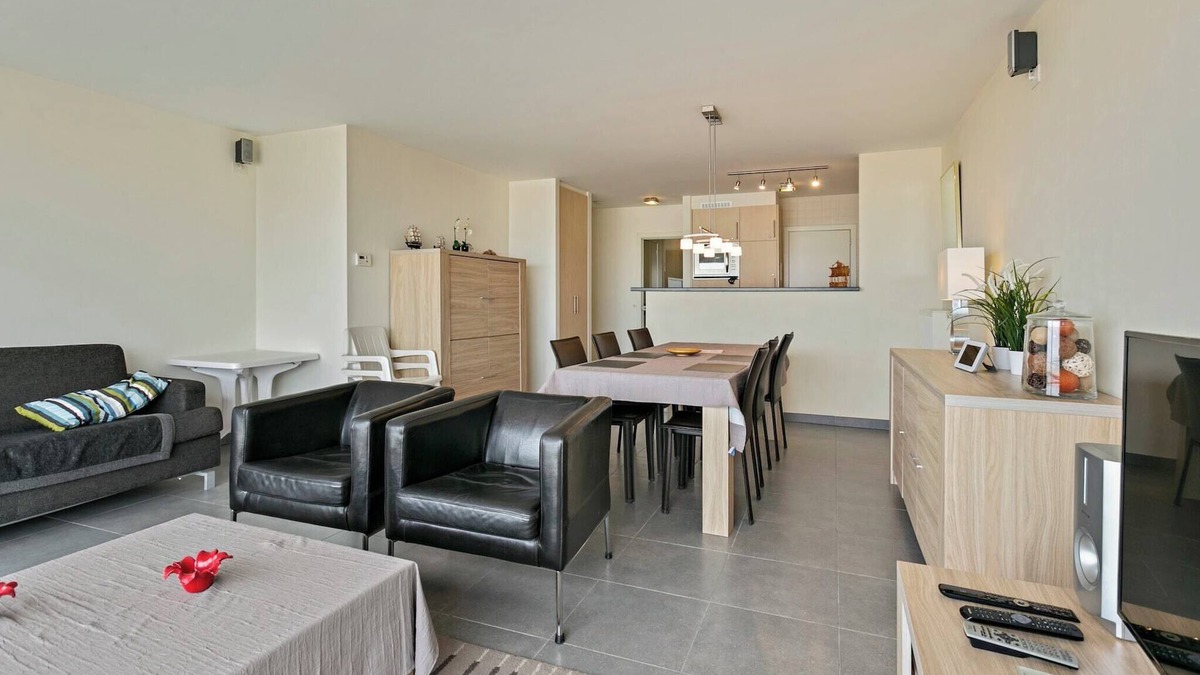 Blankenberge Apartment | Flat in Blankenberge with Ocean Views