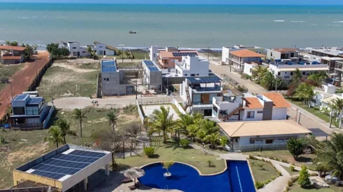 Sao Miguel de Touros Apartment | Flat in a beachfront condominium in the region of São Miguel Do Gostoso RN Brazil