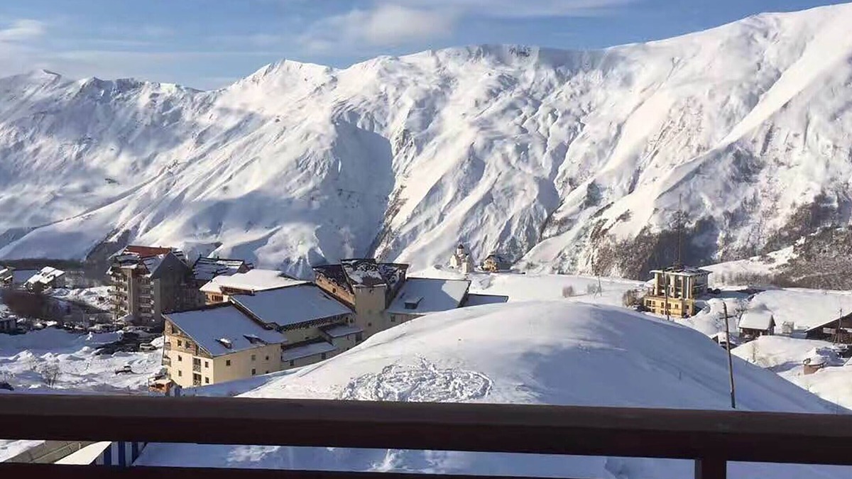 Kazbegi Apartment | Flat in Gudauri resort - near the 1st Ski trace