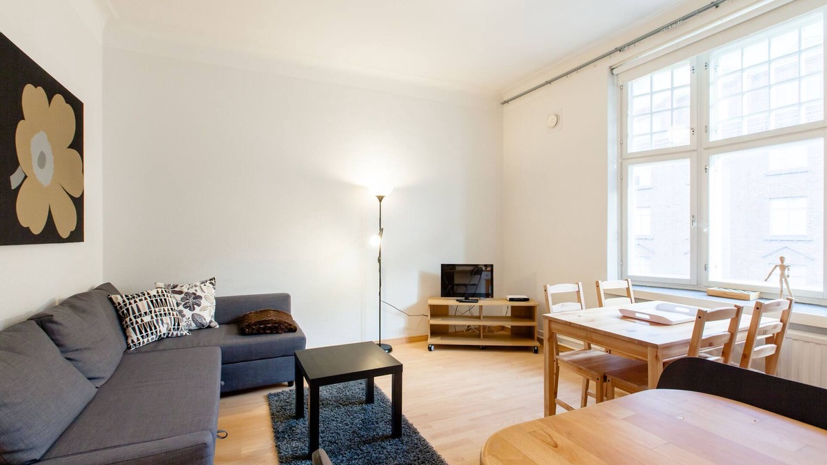 Kamppi House | Flat in Helsinki Downtown