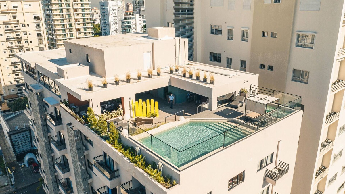 Downtown Santo Domingo Apartment | Flat in Piantini with breakfast included 302