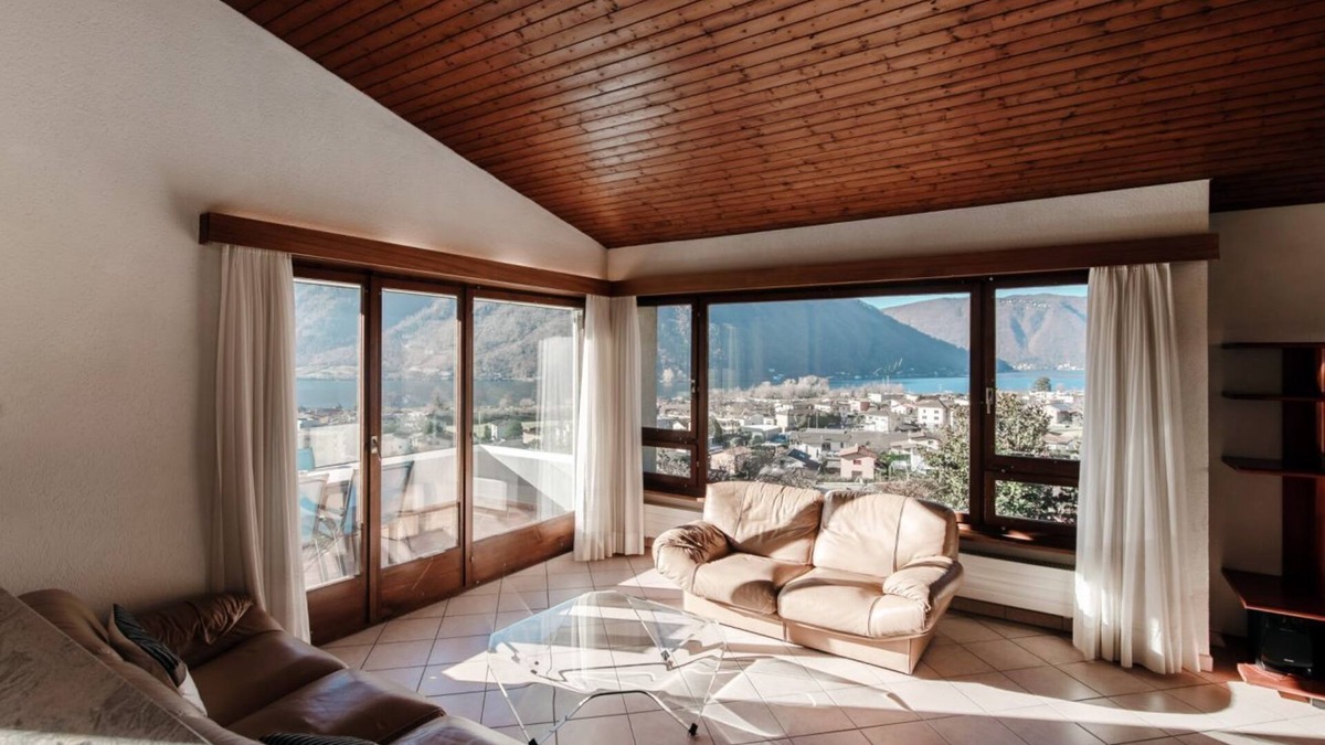 Melano Villa | Flat in the Gulf of Melano (Miralago)