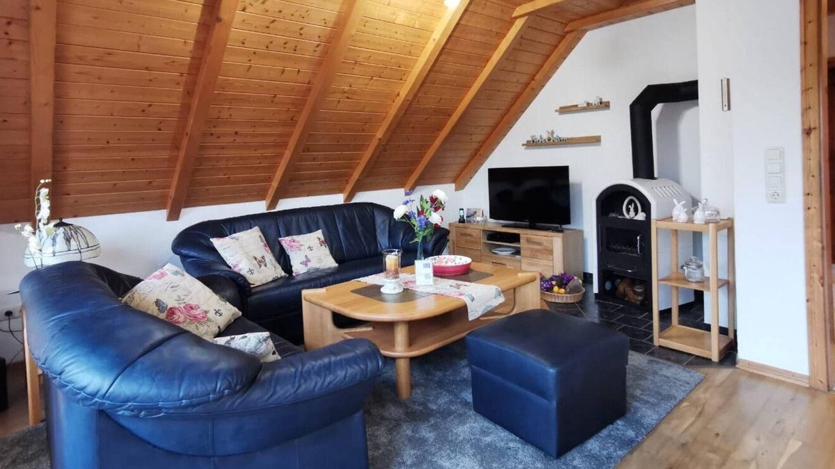 Wilhelmsfehn Apartment | Flat in Wilhelmsfehn with large balcony