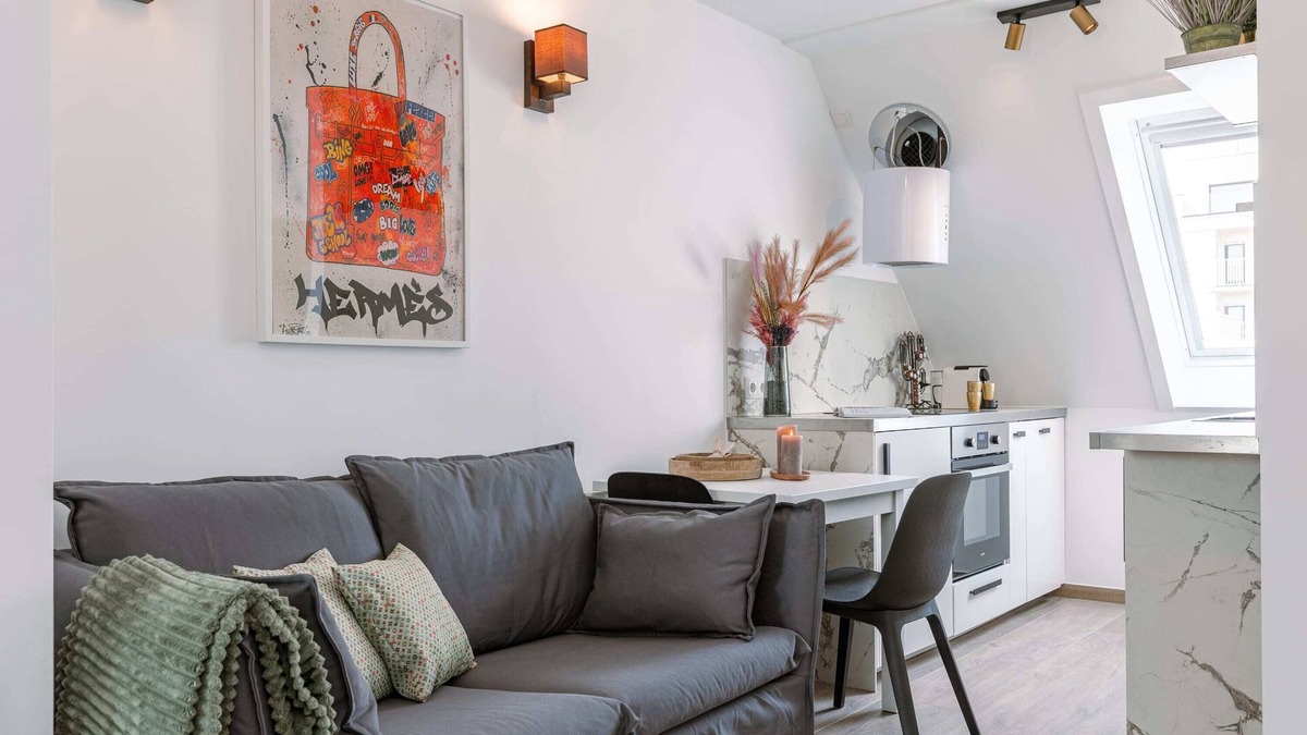 Nieuwpoort-aan-Zee Apartment | Flat just around the corner from the sea