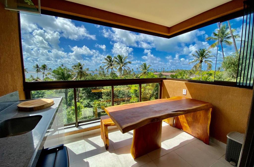 Tamandare Apartment | Flat luxo 04 torre 06 Eco Resort Carneiros