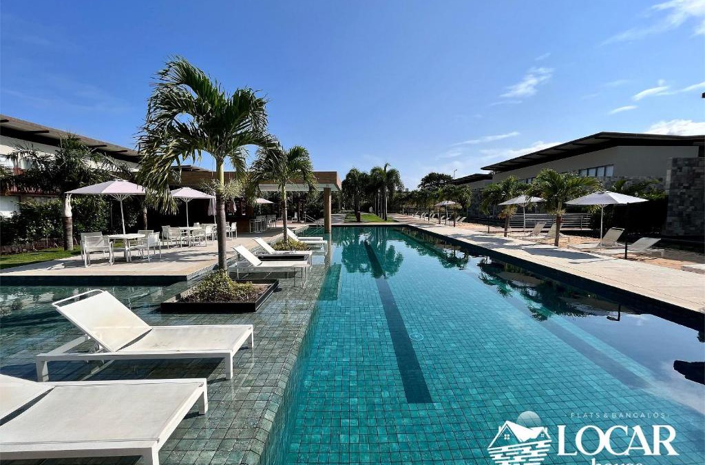 Pipa Apartment | Flat Luxo com piscina privativa Resort île de Pipa Locar House