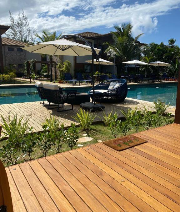 Barra Grande Apartment | Flat luxo, próximo da praia e da vila de Barra Grande-Ba na península de Maraú - Condomínio Villagio de Mari