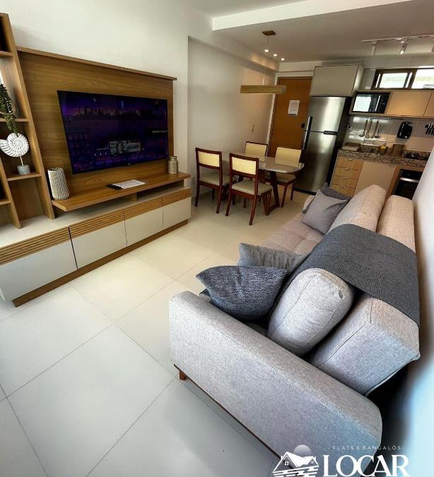 Barra de Jangada Apartment | Flat mais completo a BEIRA MAR no Barra Classic em Barra de Jangada