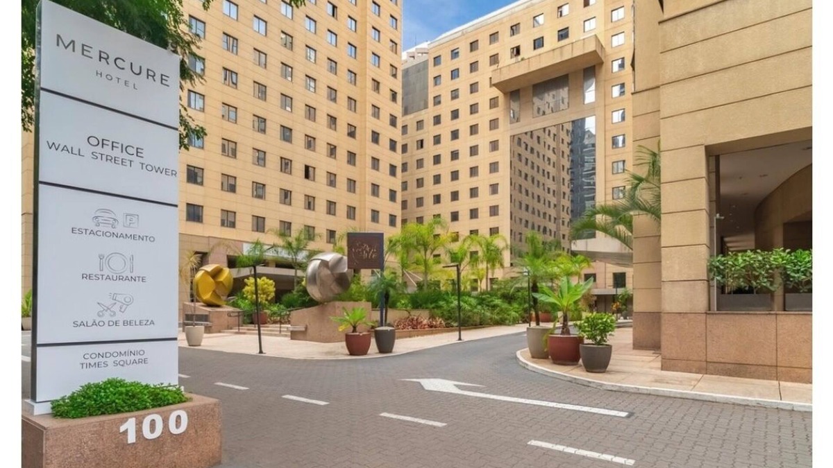 Indianopolis Apartment | Flat Mercure Time Square - Moema