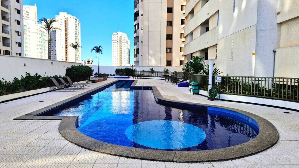 Serrinha Apartment | Flat Mobiliado Completo setor Bueno