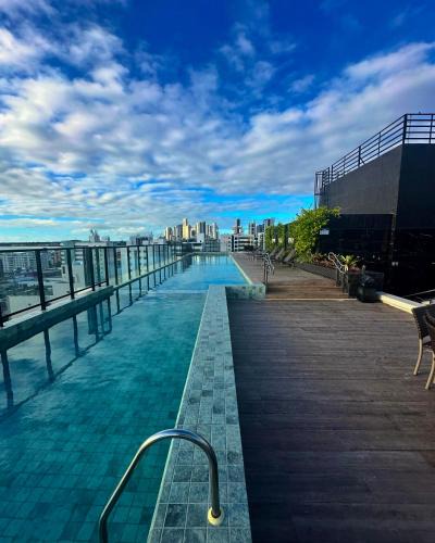 Tambau Apartment | Flat moderno - 300m da praia