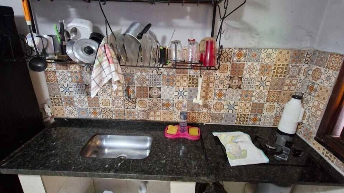 Itapua Apartment | Flat na Praia de Itapuã no Térreo com AR-Condicionado - SEM TAXAS