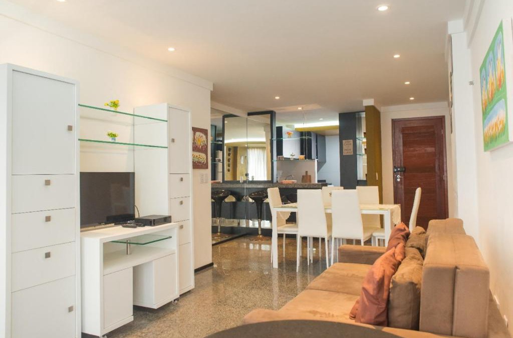 Areia Preta Apartment | Flat Natal - Localização TOP e WIFI