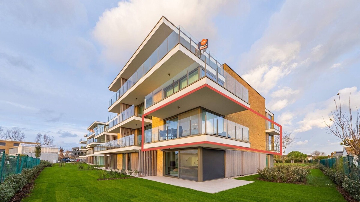 Wilskerke Apartment | Flat near beach and Normand Park