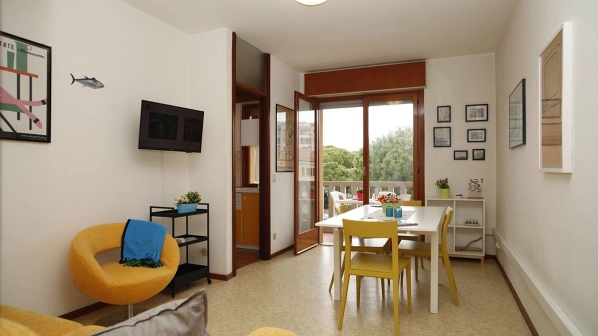 Lignano Sabbiadoro Apartment | Flat near the beach and Faro Rosso in Lignano
