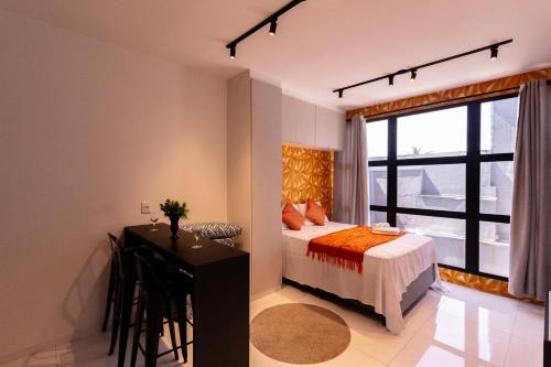 Zona Leste Apartment | Flat no Tatuape com Wi-Fi, academia e Smart Lock