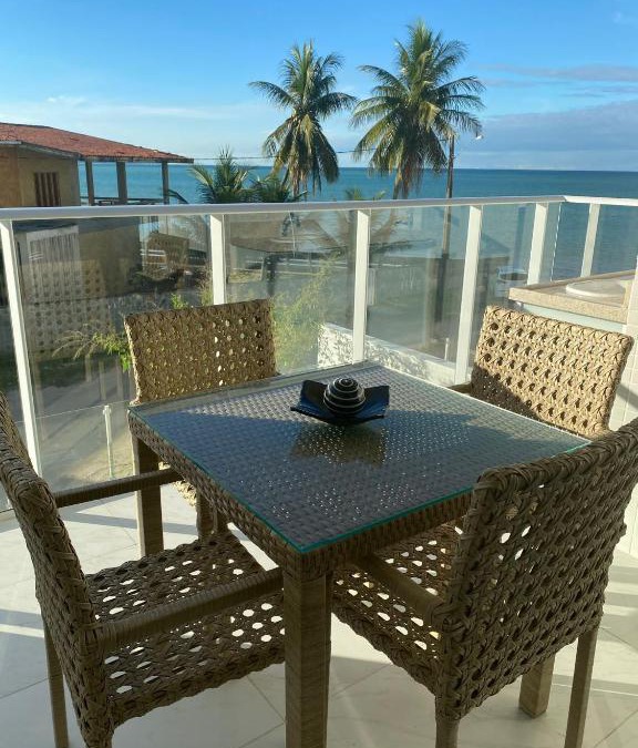 Jardim Oceania Apartment | Flat pé na areia do Caribessa