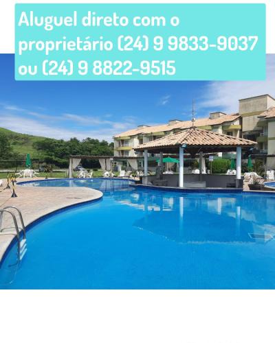 Barra do Pirai Apartment | Flat Particular Adeias das Aguas Park Resort
