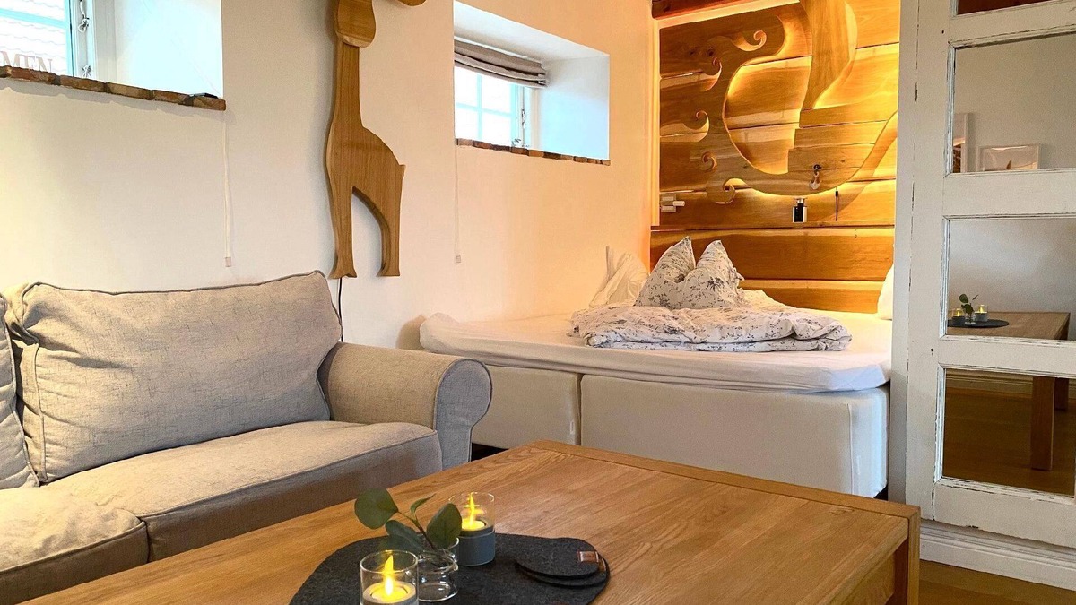 Bara Apartment | Flat "Studio Eagle" with private car park