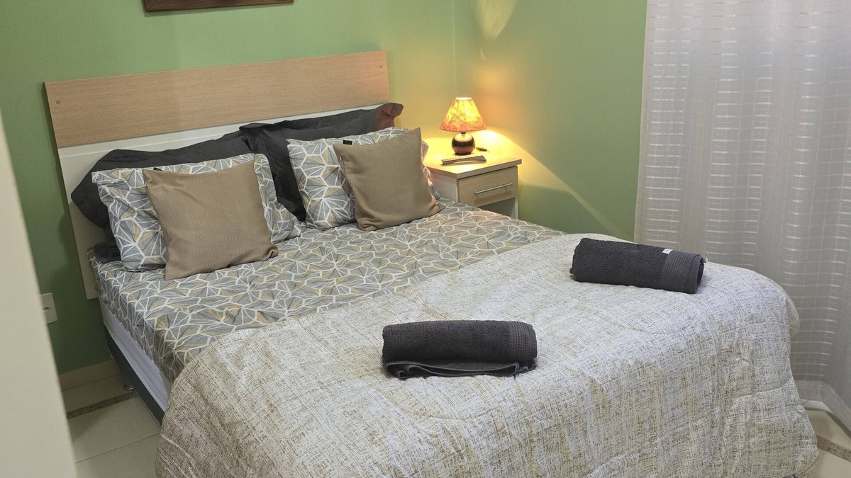 Caxambu Apartment | Flat Verde no Centro de Caxambu. Aceita pet de Pequeno Porte