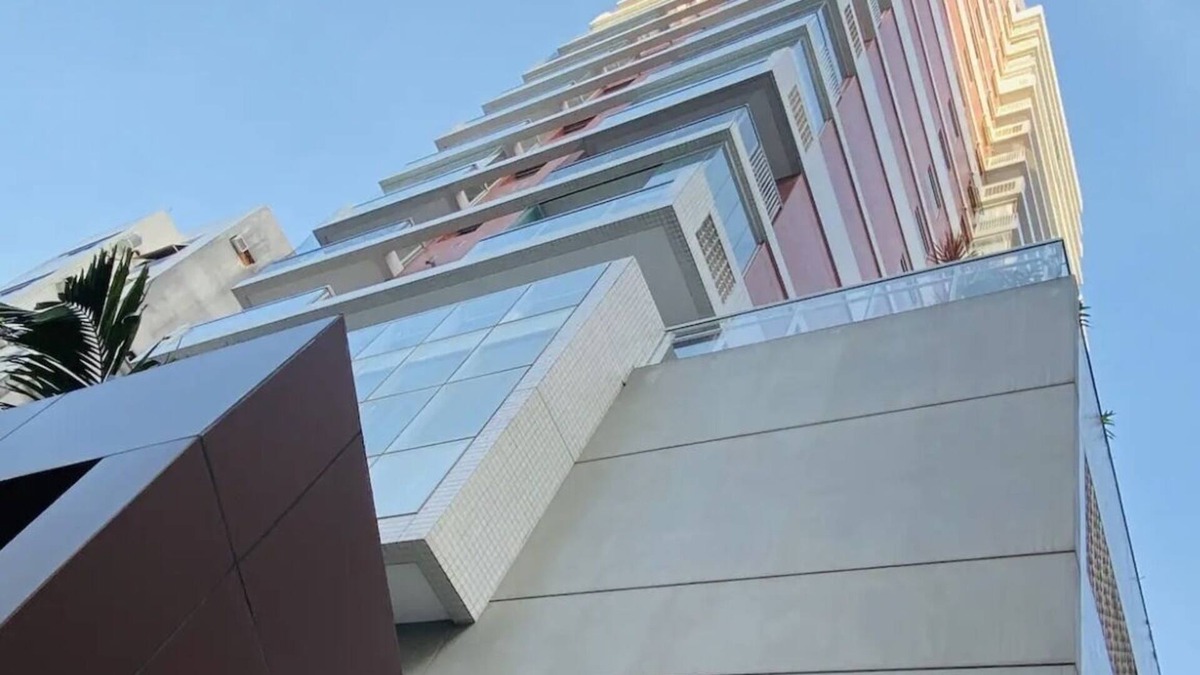 Boqueirao RV Rental | Flat Vista mar em Santos, 50 Metros na Melhor Localização de Santos