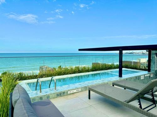 Cabedelo Apartment | Flat vista para o mar
