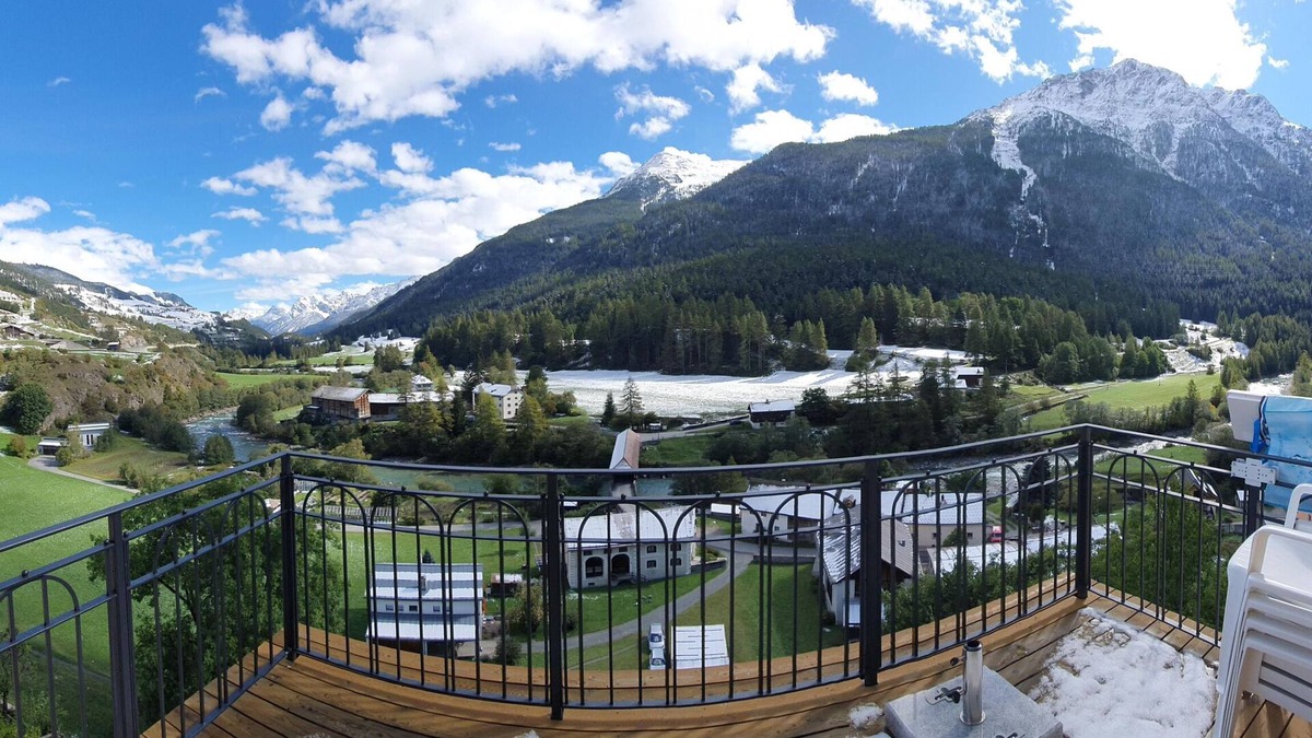 Lavin Apartment | Flat with breathtaking views