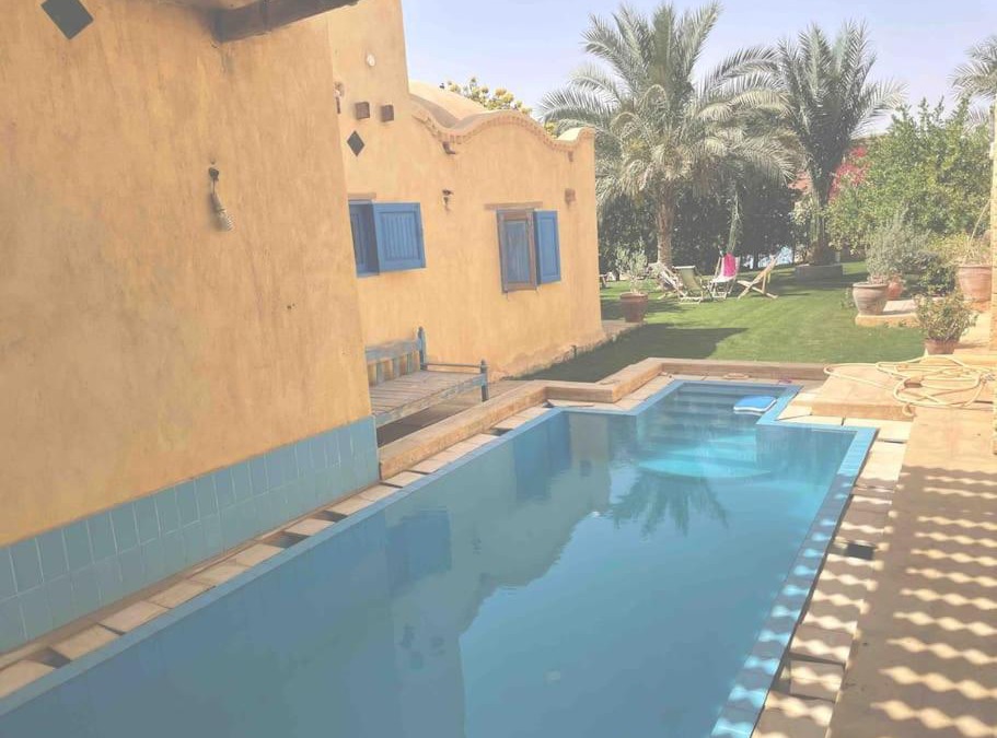 Yusuf as-Sidiq House | Flat with private pool and private garden