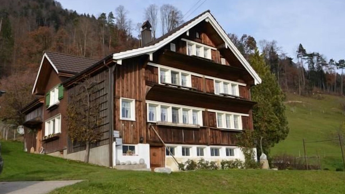 Neckertal Apartment | Flat with Säntis view